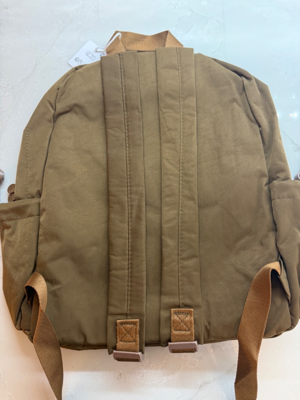 ALO Backpack 16inches tall by 14 inches wide - Picture 4 of 6